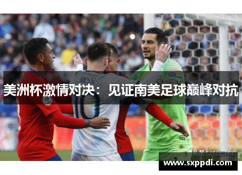 美洲杯激情对决：见证南美足球巅峰对抗